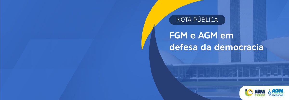 Nota Pública: FGM e AGM em defesa da democracia