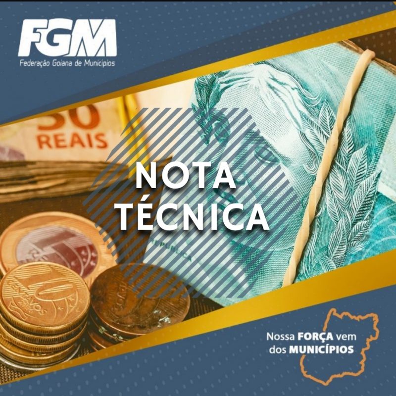 FGM produz nota técnica sobre índices provisórios do ICMS para 2022