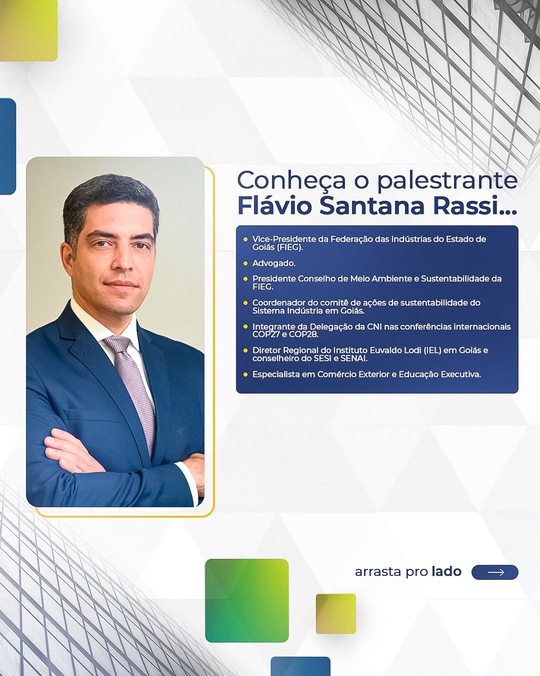 Prêmio Índice de Gestão pelo Futuro das Cidades será realizado em 05 de dezembro no Encontro Anual em parceria com a FIEG