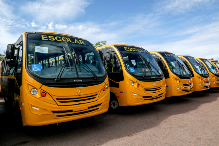 Pagamento da 10ª parcela do Transporte Escolar está prevista para dia 16/12