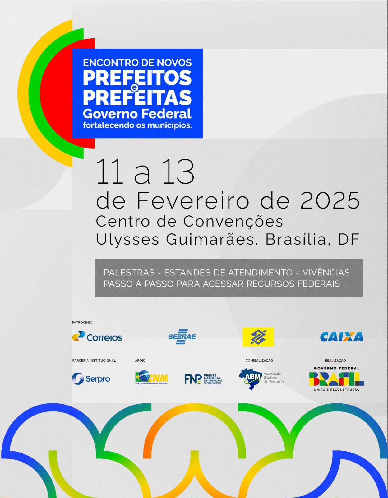 Governo Federal convida os gestores goianos para o Encontro Nacional de Prefeitos e Prefeitas em 2025