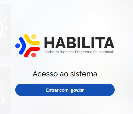 Gestores municipais devem cadastrar dados no novo Sistema Habilita do FNDE