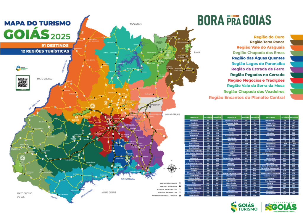 Gestores devem atualizar cadastro no Mapa do Turismo Brasileiro 2025