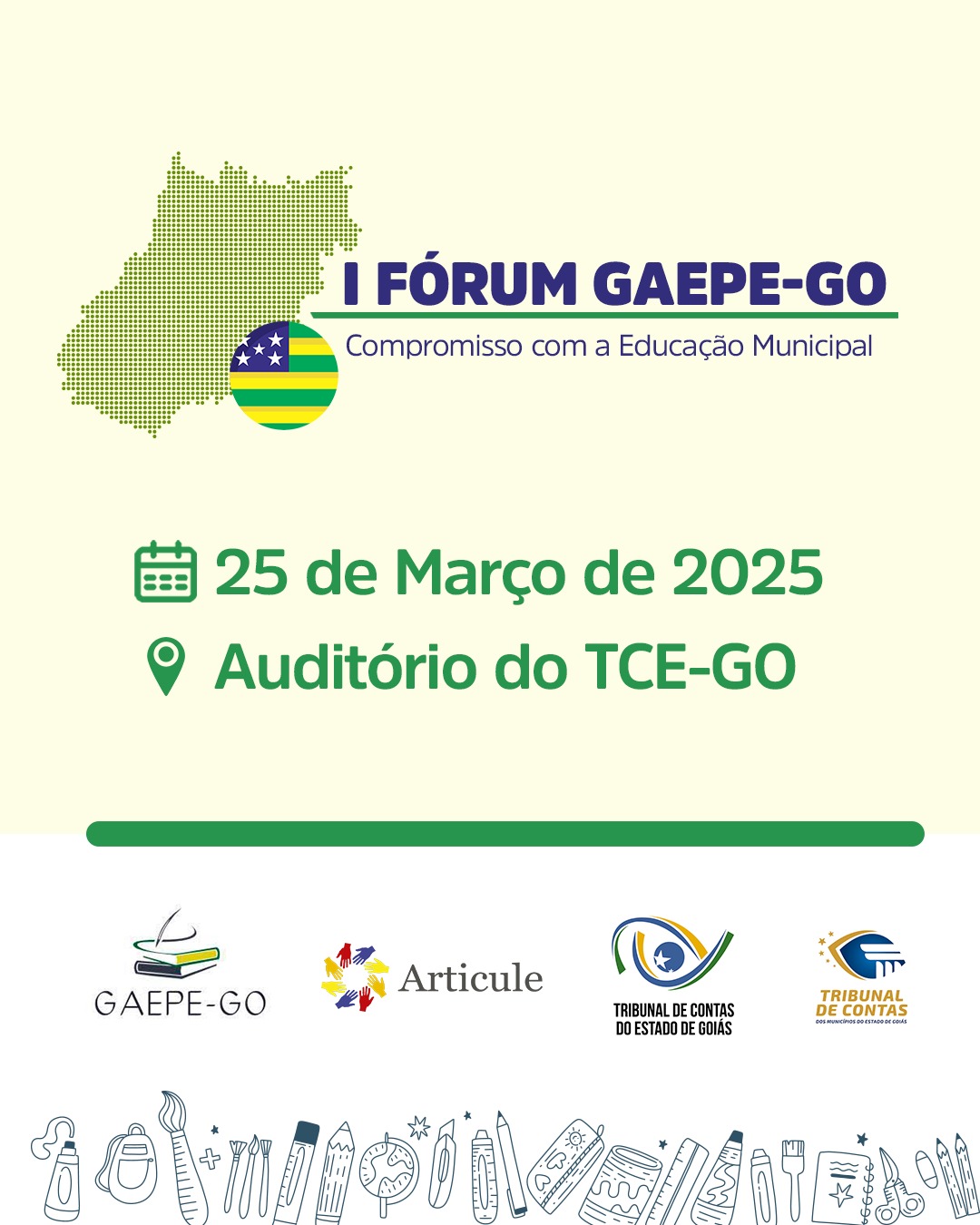 I Fórum Gaepe-GO: Compromisso com a Educação Municipal