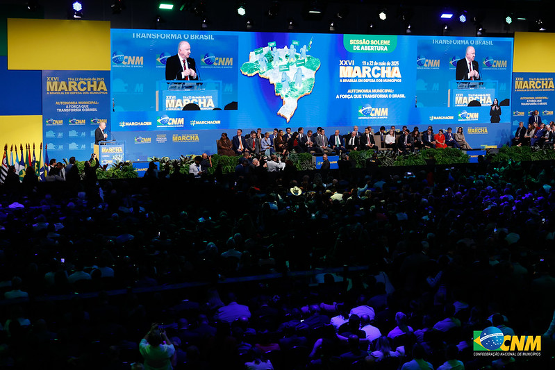 Durante Marcha dos Municípios, Ministério das Cidades anuncia seleção habitacional para cidades até 50 mil habitantes