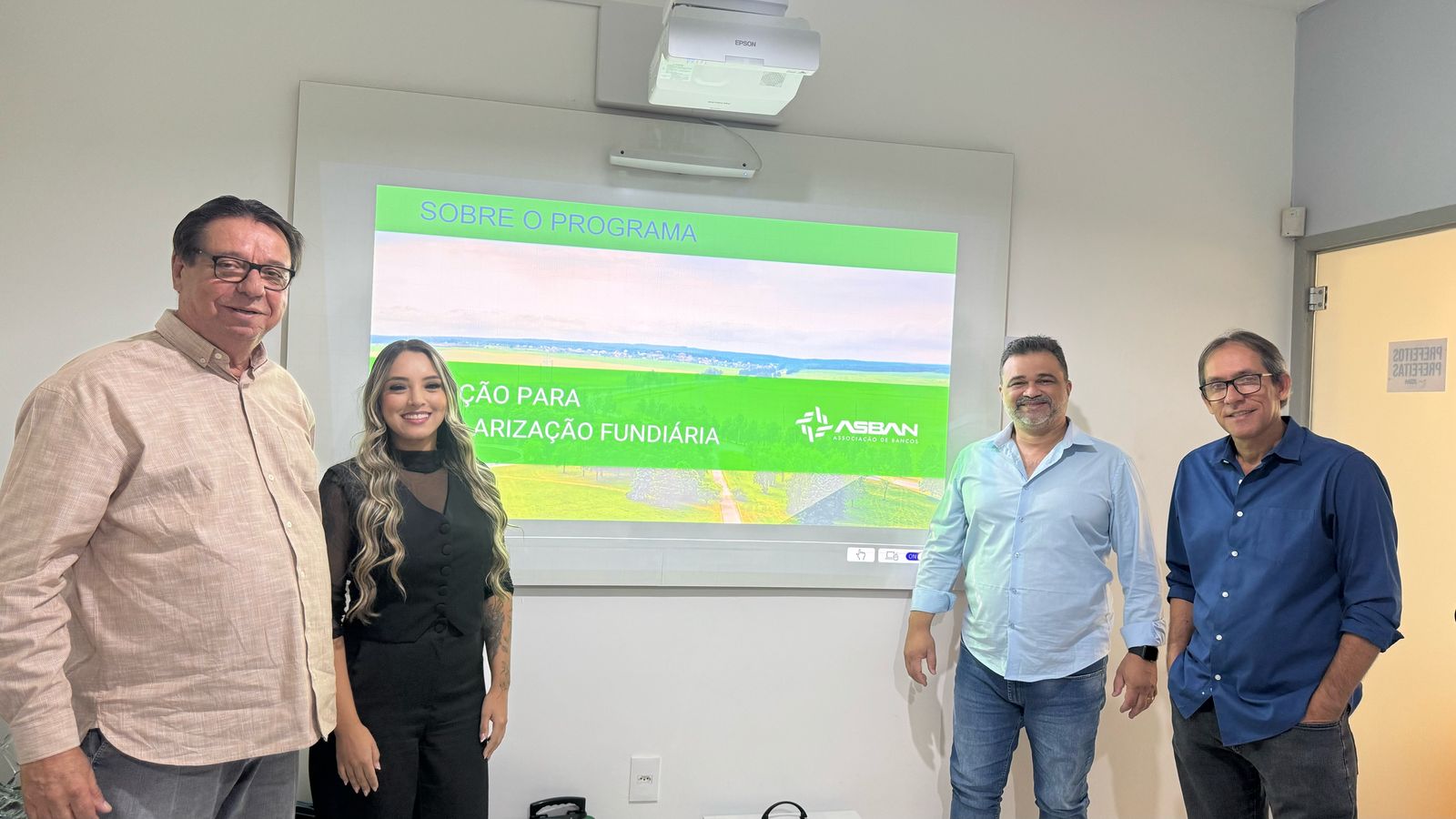 Parceria em construção: FGM e ASBAN discutem projeto de regularização fundiária para Goiás