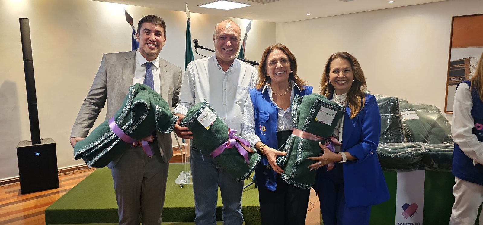 Governo de Goiás lança Campanha Aquecendo Vidas 2025