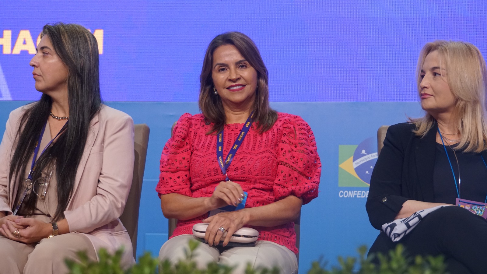 Prefeita Rita de Cássia representou Goiás no Movimento Mulheres Municipalistas e reforça presença feminina na política