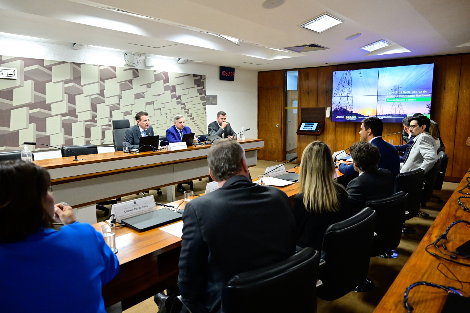 Prefeito de Posse representa a FGM em audiência pública sobre inteligência artificial