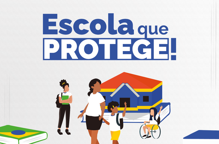 MEC amplia prazo para adesão ao Programa Escola que Protege